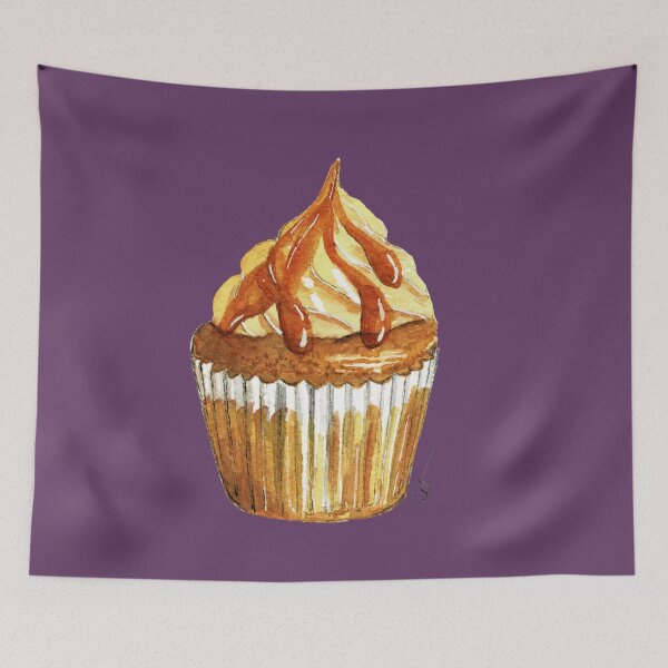 Item preview, Caramel Cupcake designed and sold by CatandColours.