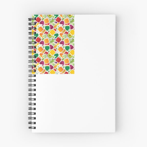 Item preview, Season Vegetable Patch Style Seamless Pattern Texture Pattern Fresh Vector designed and sold by Ash Designs.