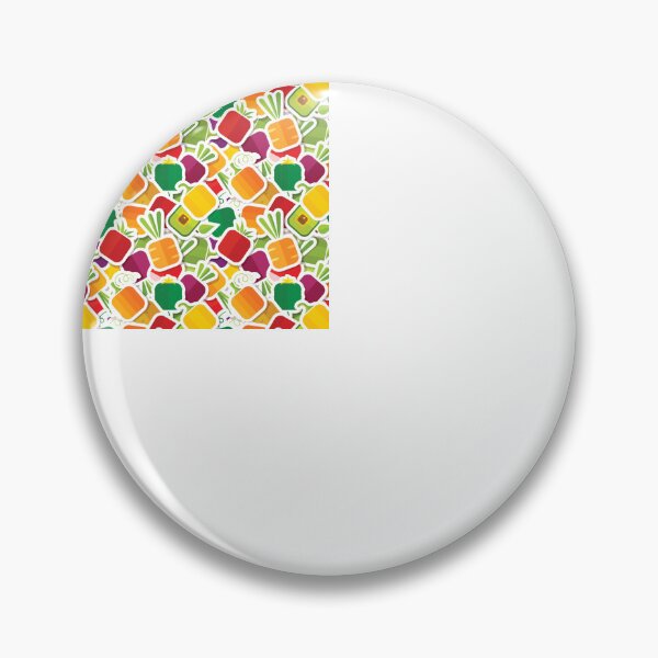 Item preview, Season Vegetable Patch Style Seamless Pattern Texture Pattern Fresh Vector designed and sold by Ash Designs.