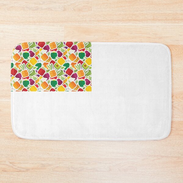 Item preview, Season Vegetable Patch Style Seamless Pattern Texture Pattern Fresh Vector designed and sold by Ash Designs.