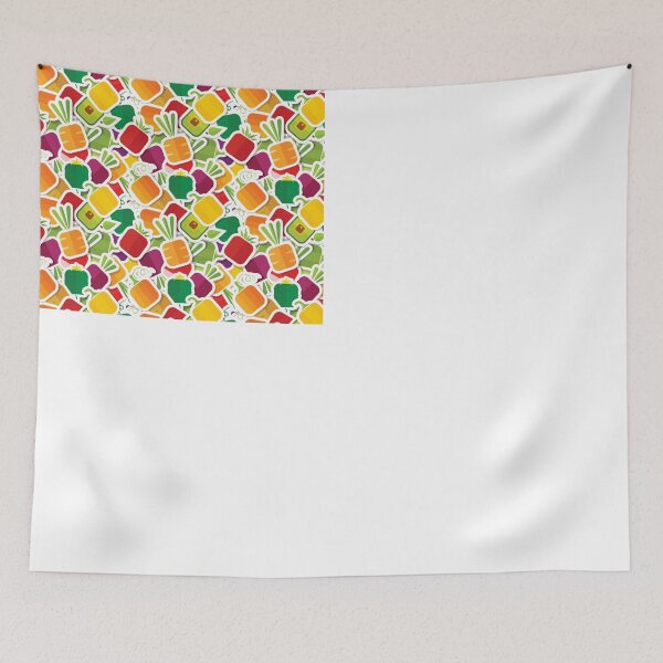 Item preview, Season Vegetable Patch Style Seamless Pattern Texture Pattern Fresh Vector designed and sold by Ash Designs.