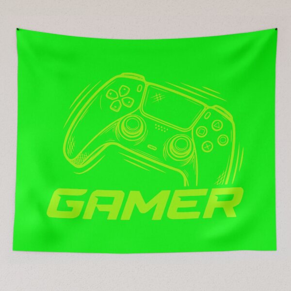 Item preview, GAMER - GREEN designed and sold by Marlon Oseguera.