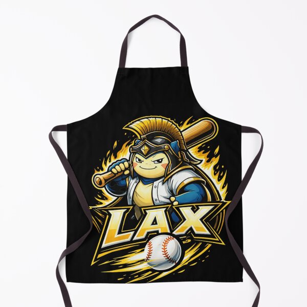 Item preview, LAX Baseball Spartan Warrior Mascot Cute Blue Character Sports Team Art designed and sold by WilliaMaler.