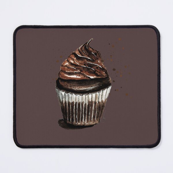 Item preview, Double Chocolate Cupcake designed and sold by CatandColours.