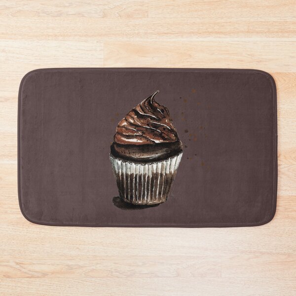 Item preview, Double Chocolate Cupcake designed and sold by CatandColours.