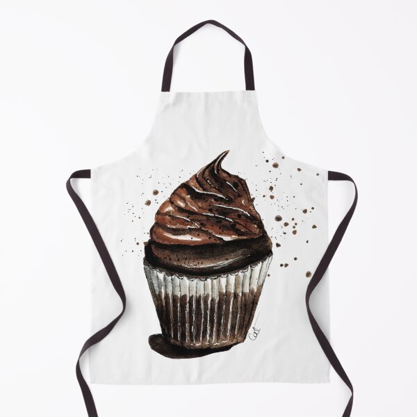 Item preview, Double Chocolate Cupcake designed and sold by CatandColours.
