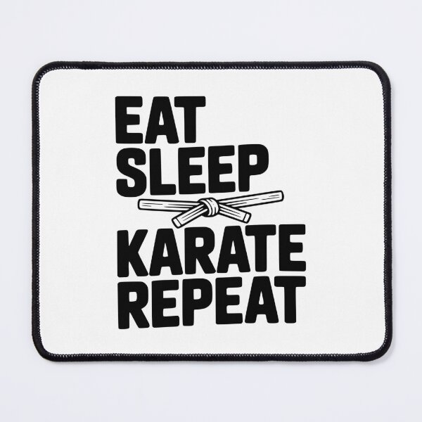 Item preview, Eat Sleep Karate Repeat designed and sold by Frank Ring.