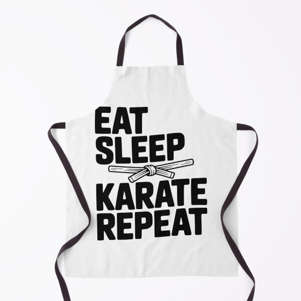 Item preview, Eat Sleep Karate Repeat designed and sold by Frank Ring.