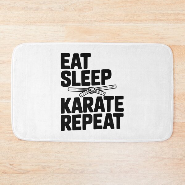 Item preview, Eat Sleep Karate Repeat designed and sold by Frank Ring.