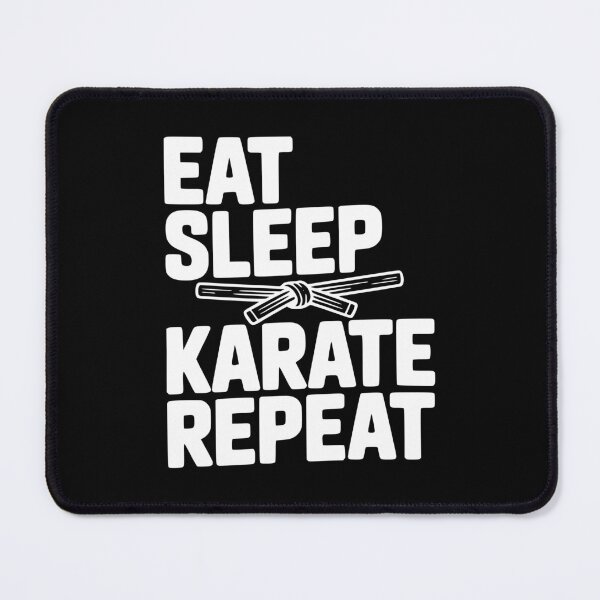 Item preview, Eat Sleep Karate Repeat designed and sold by Frank Ring.