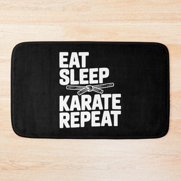 Item preview, Eat Sleep Karate Repeat designed and sold by Frank Ring.