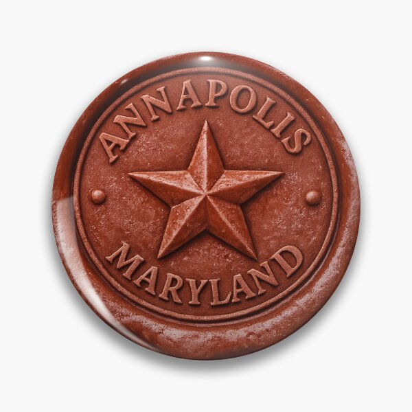 Item preview, Annapolis Maryland designed and sold by Broken Antler Designs .