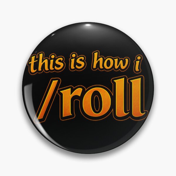 Item preview, This Is How I Roll Bold Typography Funny Statement Design designed and sold by TeeTimeTreasure.