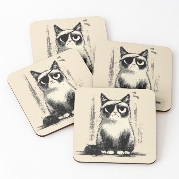 Item preview, Cat with a bandage on its head designed and sold by anytka.