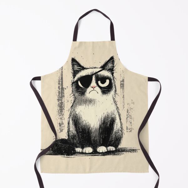 Item preview, Cat with a bandage on its head designed and sold by anytka.