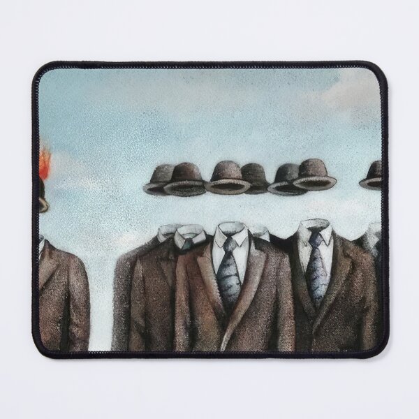 Item preview, René Magritte designed and sold by winkycheese.