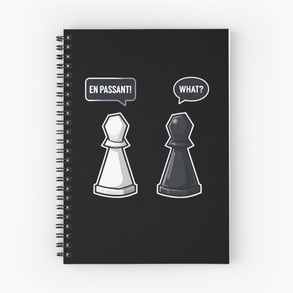 Item preview, En Passant Chess Meme - What? Funny Pawn designed and sold by TshirtsOnline-.