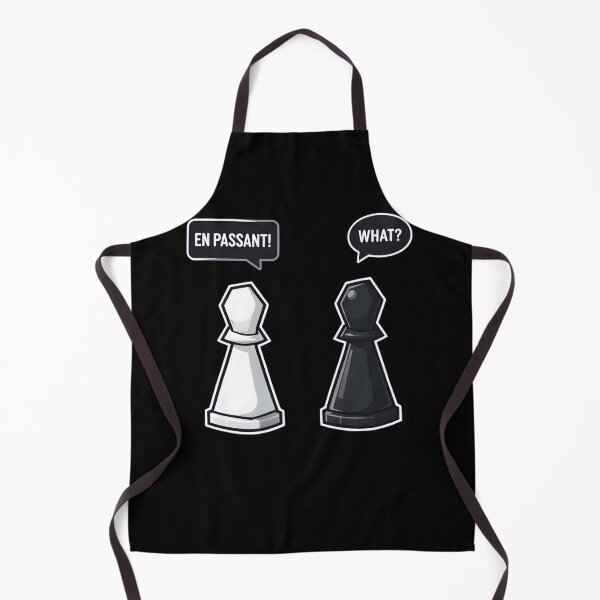 Item preview, En Passant Chess Meme - What? Funny Pawn designed and sold by TshirtsOnline-.