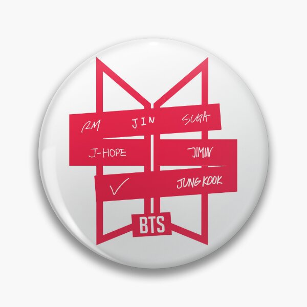 Artikelvorschau, BTS-Army-Aufkleber entworfen und verkauft von DesignPMG.
