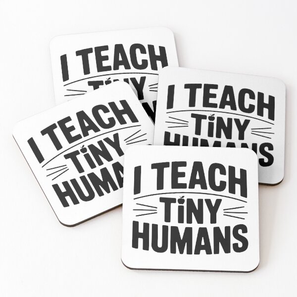 Item preview, I Teach Tiny Humans designed and sold by Frank Ring.
