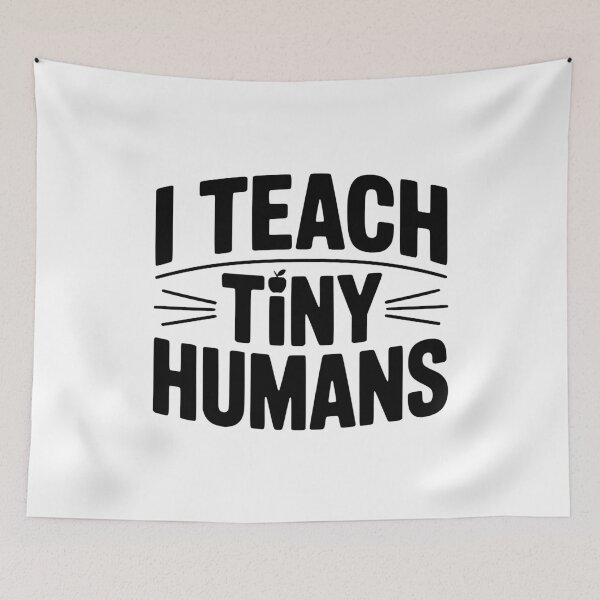Item preview, I Teach Tiny Humans designed and sold by Frank Ring.