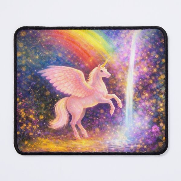 Item preview, Celestial Pegasus of the Rainbow Portal designed and sold by Art7Dimension.