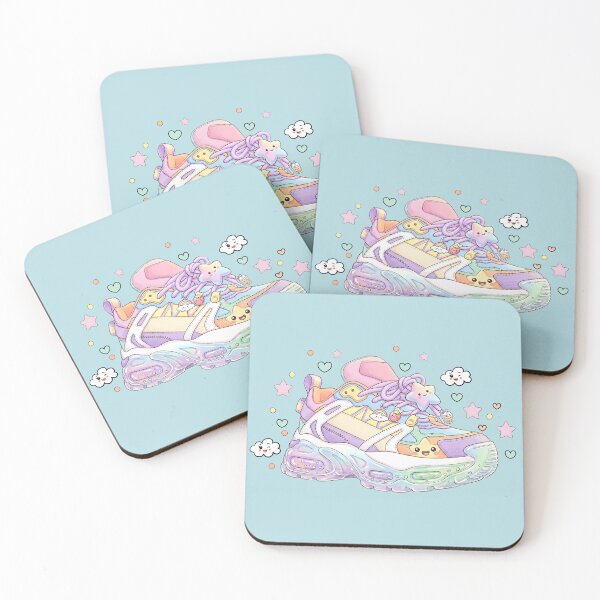 Item preview, Kawaii Pastel Sneaker Cute Aesthetic designed and sold by LMDIGITAL6.