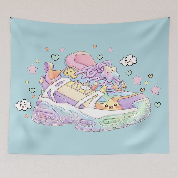 Item preview, Kawaii Pastel Sneaker Cute Aesthetic designed and sold by LMDIGITAL6.