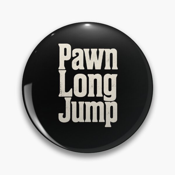 Item preview, Pawn Long Jump Retro Vintage Distressed designed and sold by TshirtsOnline-.