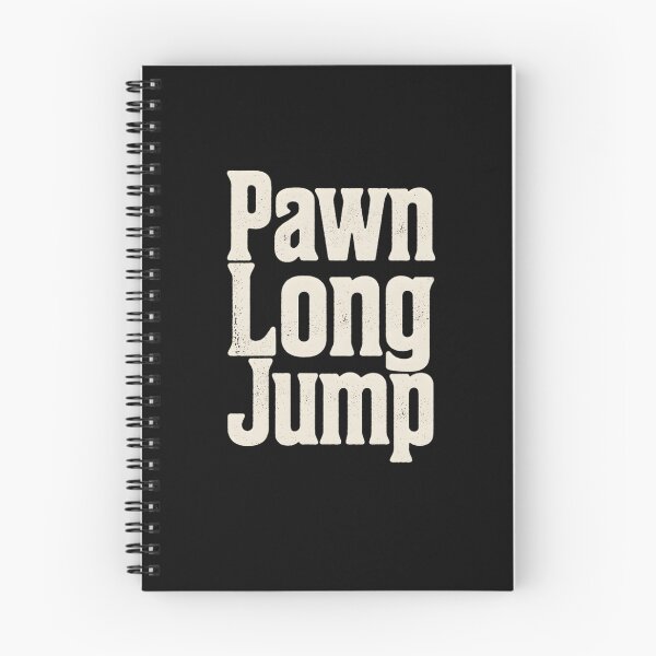 Item preview, Pawn Long Jump Retro Vintage Distressed designed and sold by TshirtsOnline-.