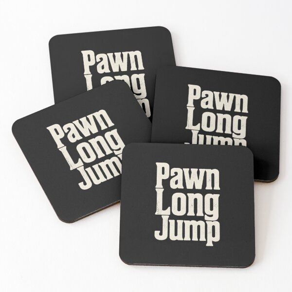 Item preview, Pawn Long Jump Retro Vintage Distressed designed and sold by TshirtsOnline-.
