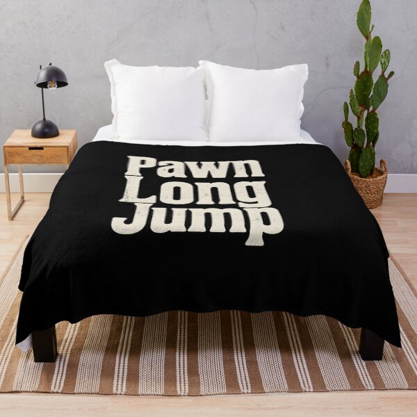 Item preview, Pawn Long Jump Retro Vintage Distressed designed and sold by TshirtsOnline-.