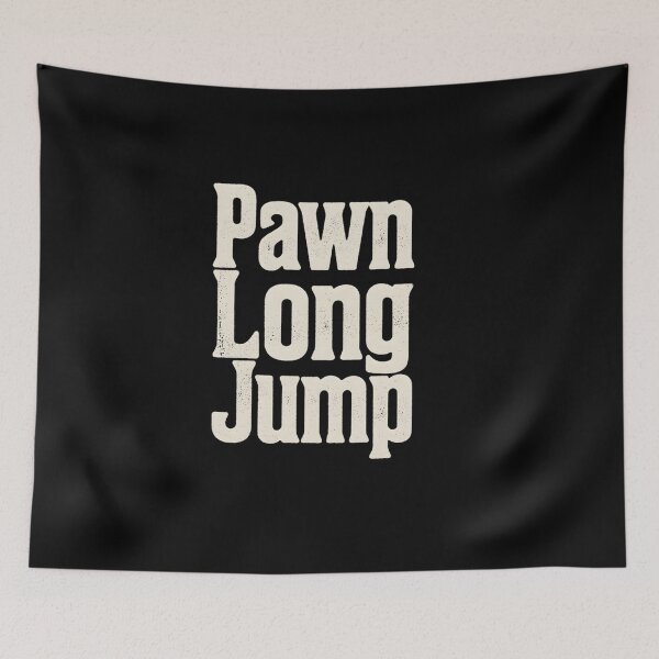 Item preview, Pawn Long Jump Retro Vintage Distressed designed and sold by TshirtsOnline-.