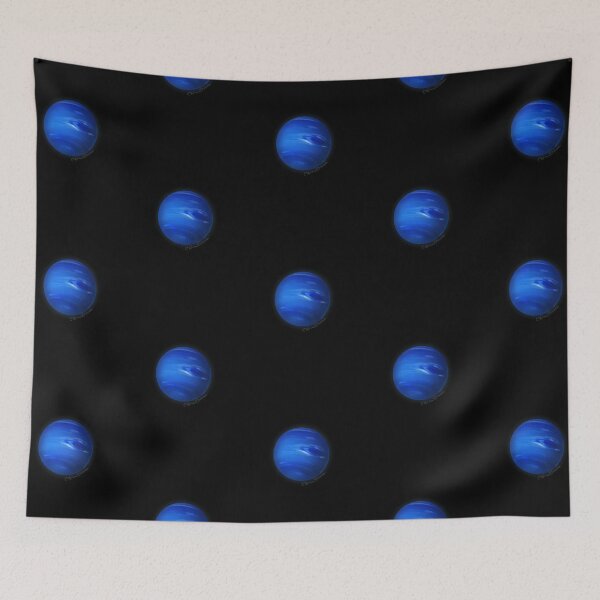 Item preview, Planet Neptune Illustration designed and sold by Studio Hromi LLC.