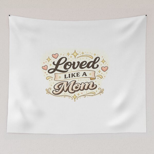 Item preview, Loved Like a Mom Meaningful Evergreen Design designed and sold by StyleLap.