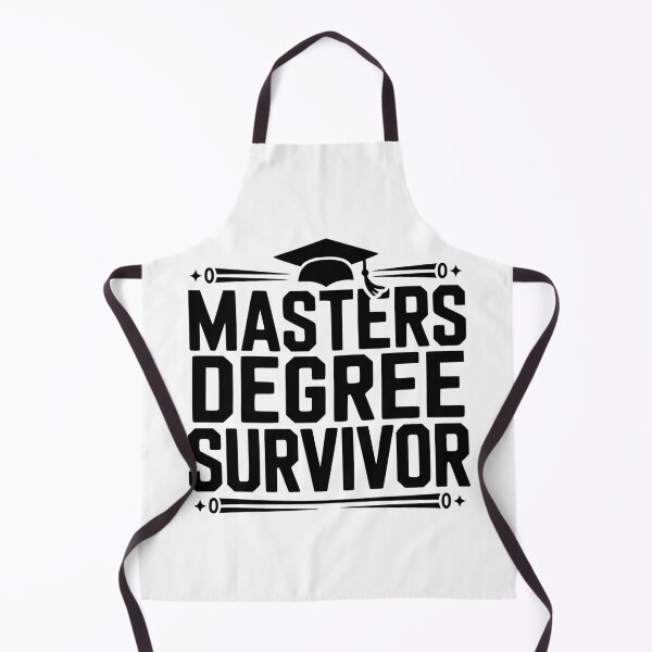 Item preview, Masters Degree Survivor designed and sold by Frank Ring.