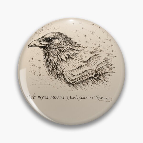 Item preview, Renaissance Raven Intellectual Wit Art Shirt designed and sold by agearb.