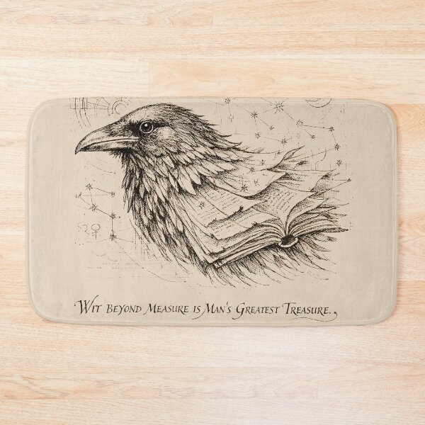 Item preview, Renaissance Raven Intellectual Wit Art Shirt designed and sold by agearb.