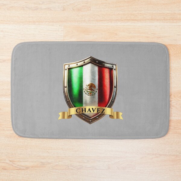 Item preview, Chavez Mexico Legacy Shield designed and sold by Highlandkings.