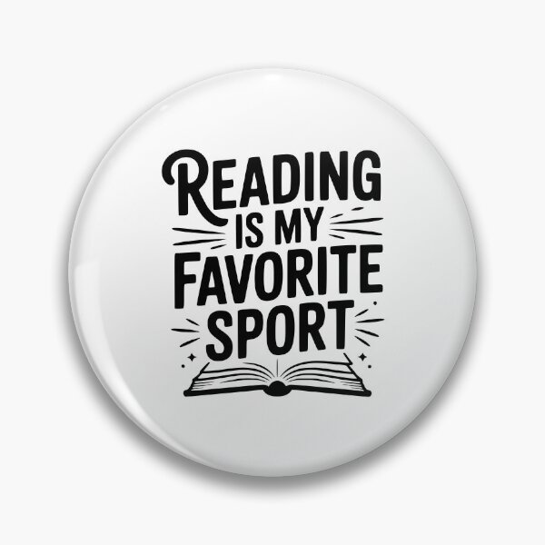 Item preview, Reading Is My Favorite Sport designed and sold by Frank Ring.