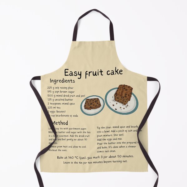 Item preview, Fruit cake recipe designed and sold by HeathWayPrints.
