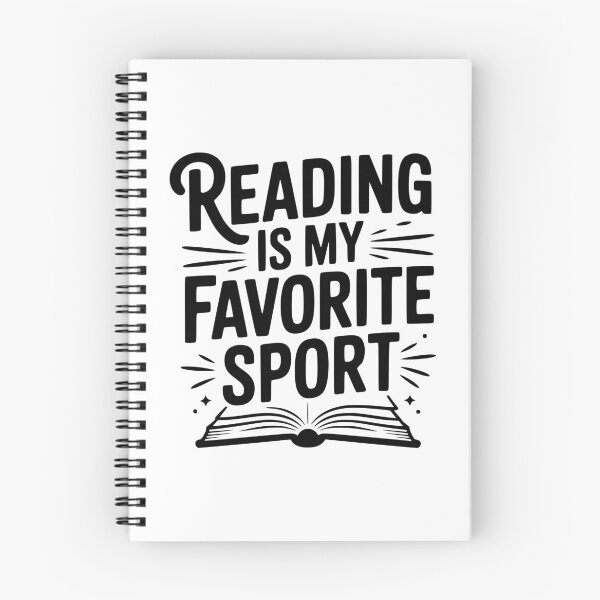 Item preview, Reading Is My Favorite Sport designed and sold by Frank Ring.