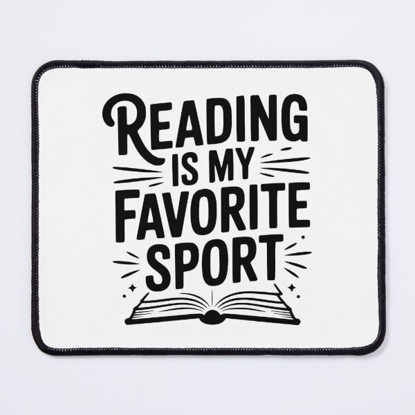 Item preview, Reading Is My Favorite Sport designed and sold by Frank Ring.
