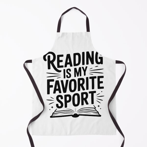 Item preview, Reading Is My Favorite Sport designed and sold by Frank Ring.