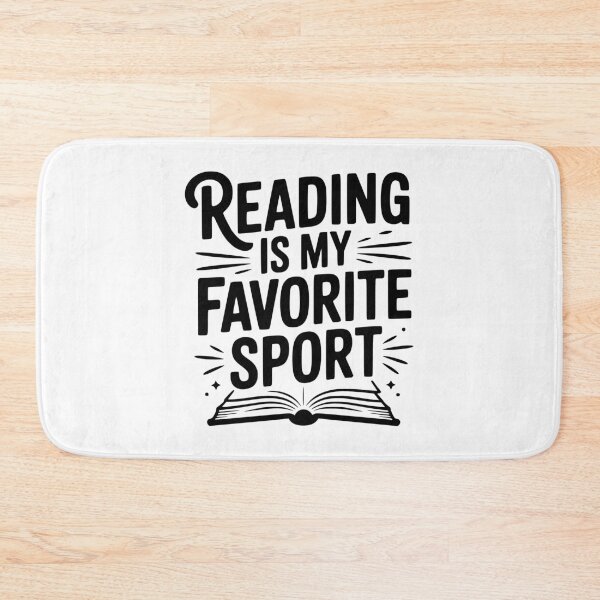 Item preview, Reading Is My Favorite Sport designed and sold by Frank Ring.