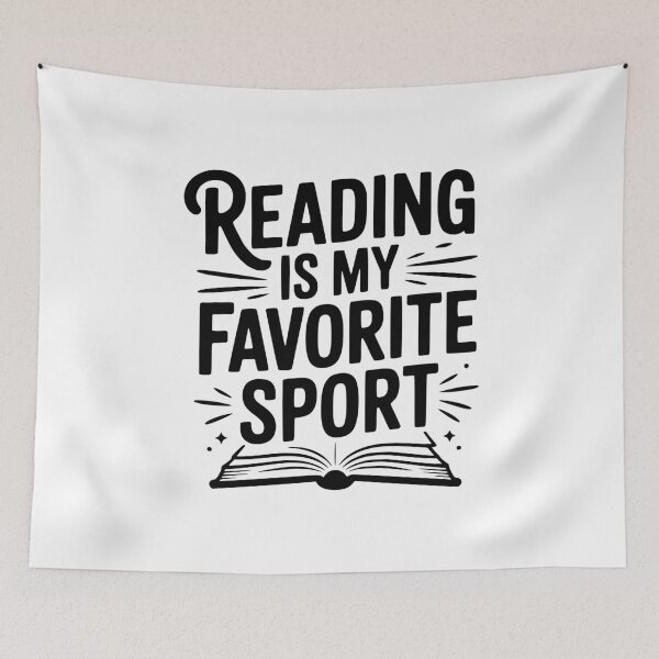 Item preview, Reading Is My Favorite Sport designed and sold by Frank Ring.