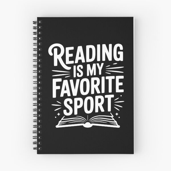 Item preview, Reading Is My Favorite Sport designed and sold by Frank Ring.