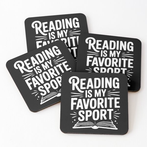Item preview, Reading Is My Favorite Sport designed and sold by Frank Ring.