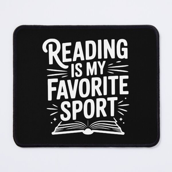 Item preview, Reading Is My Favorite Sport designed and sold by Frank Ring.