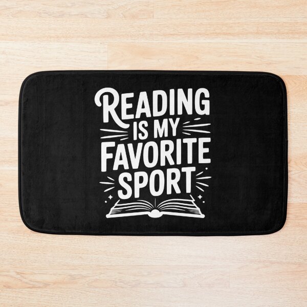 Item preview, Reading Is My Favorite Sport designed and sold by Frank Ring.